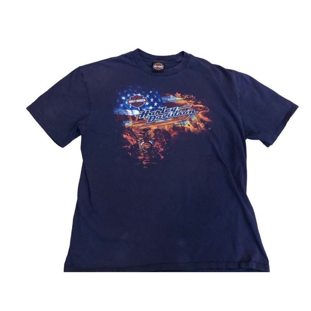 Laramie Wyoming Harley Davidson Tee